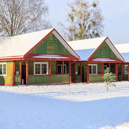 Wisniowy Sad - Domki Bialowieza Exterior photo