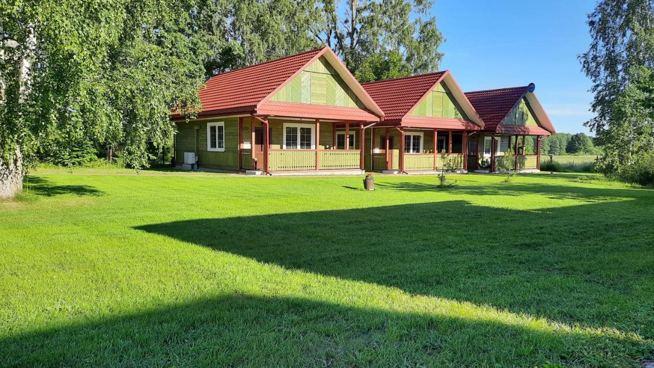 Wisniowy Sad - Domki Bialowieza Exterior photo