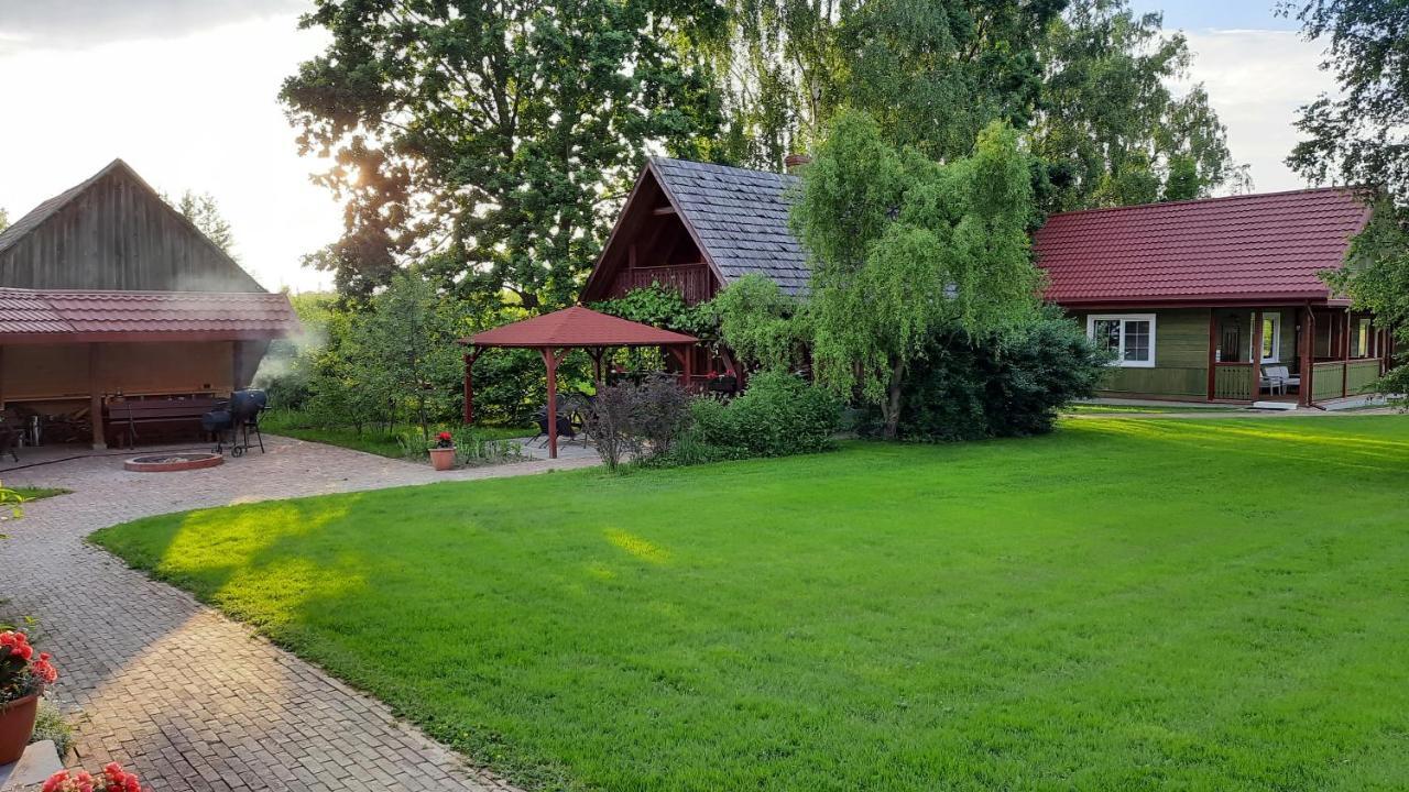 Wisniowy Sad - Domki Bialowieza Exterior photo