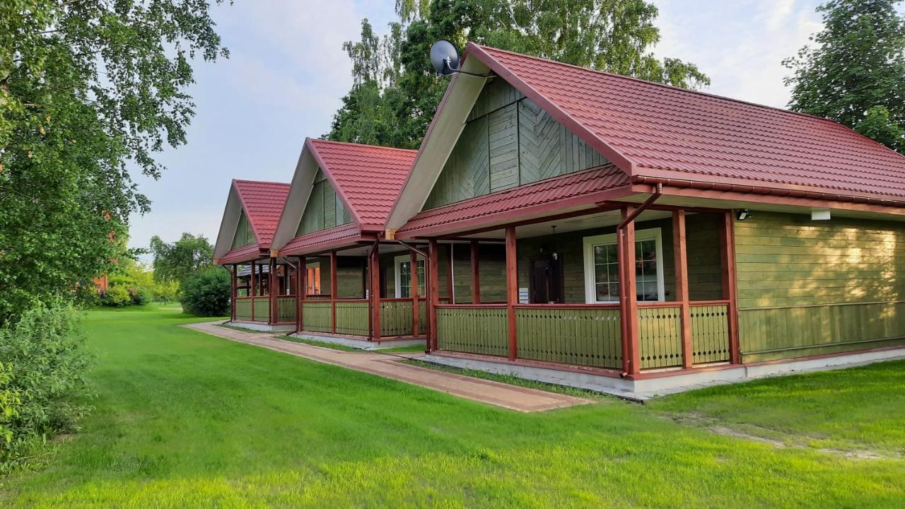 Wisniowy Sad - Domki Bialowieza Exterior photo