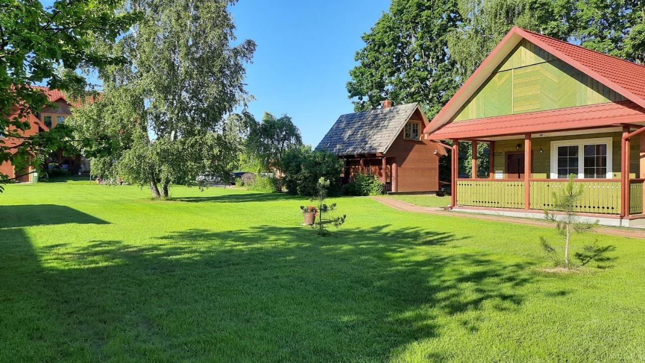 Wisniowy Sad - Domki Bialowieza Exterior photo