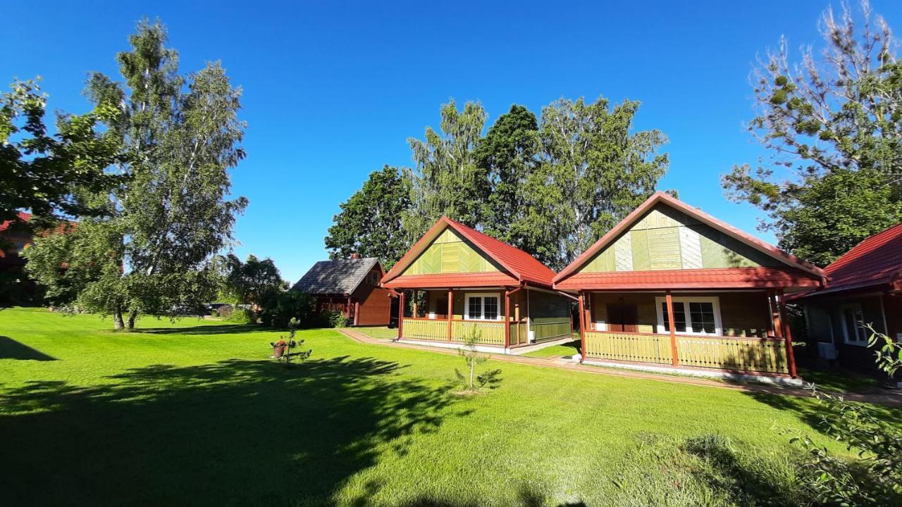Wisniowy Sad - Domki Bialowieza Exterior photo
