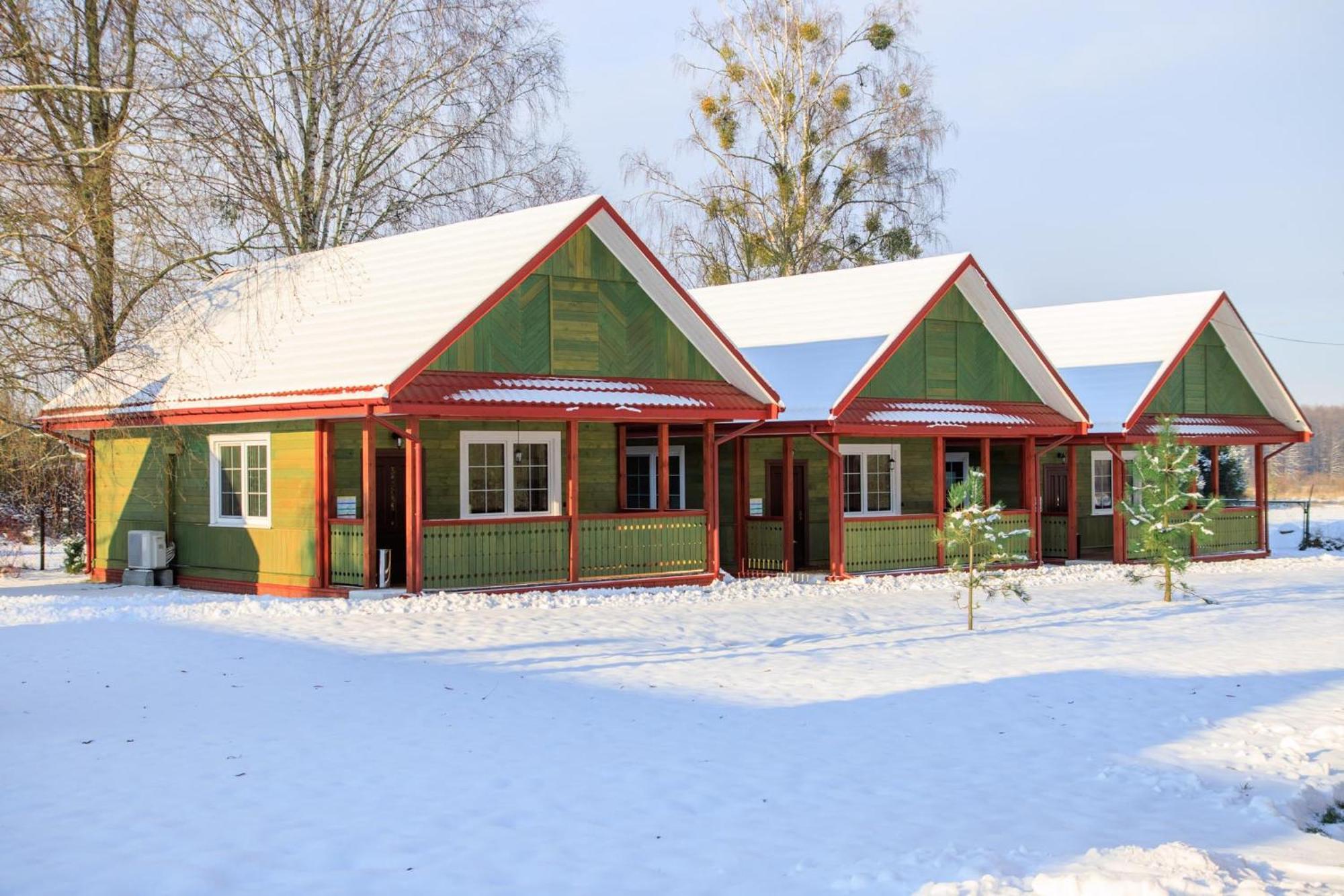 Wisniowy Sad - Domki Bialowieza Exterior photo