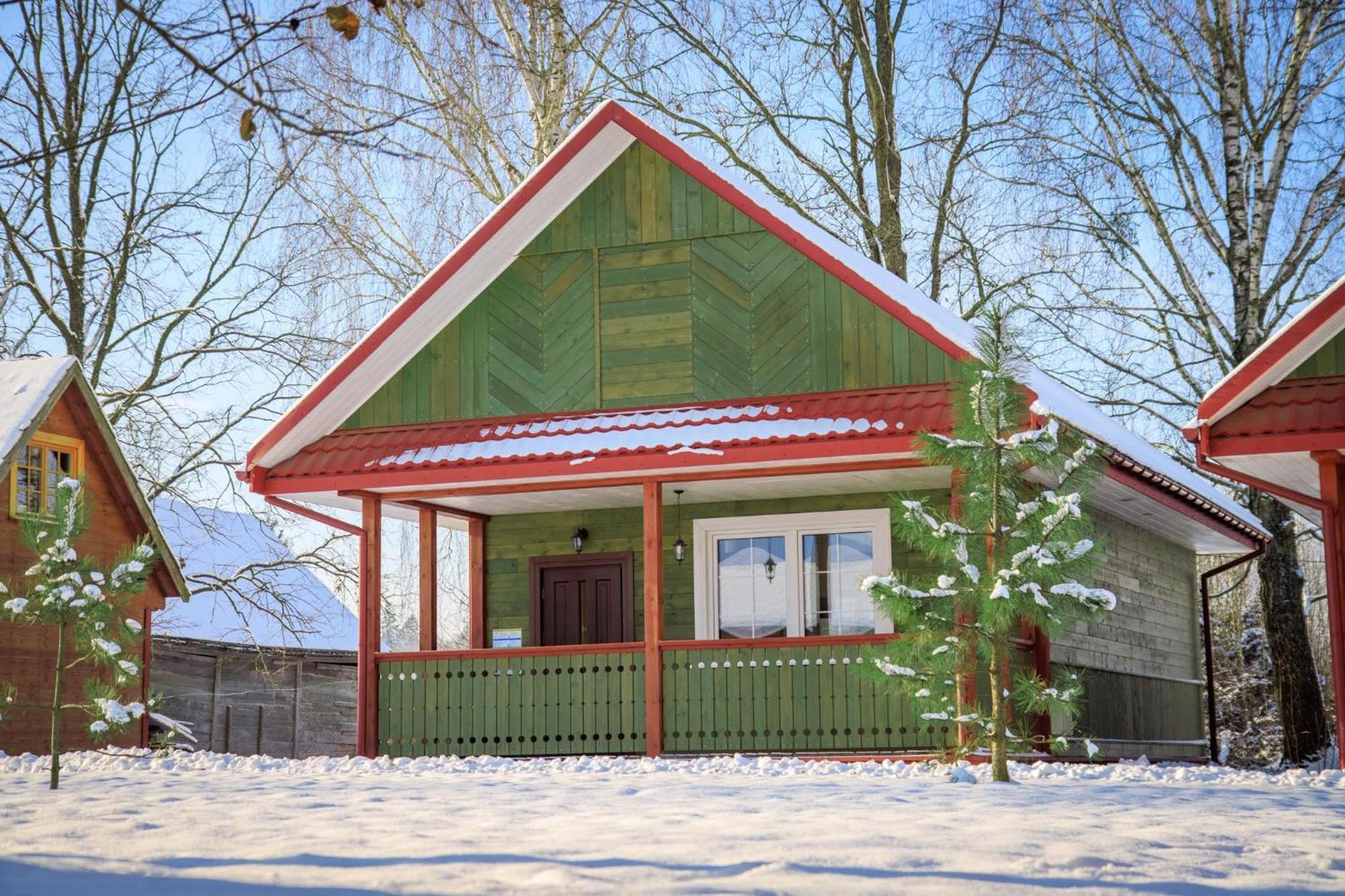 Wisniowy Sad - Domki Bialowieza Exterior photo
