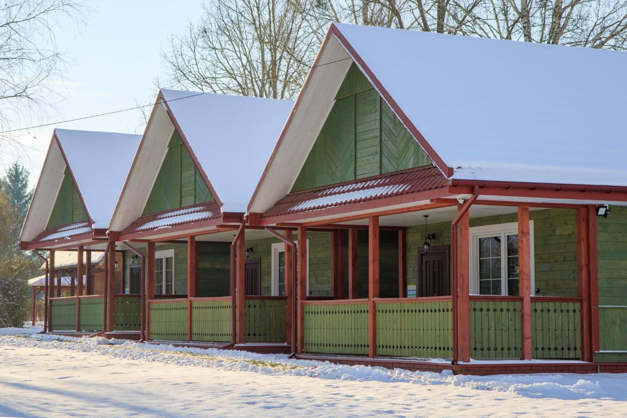 Wisniowy Sad - Domki Bialowieza Exterior photo